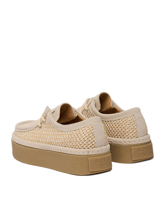 Roxy Roxy Pantofi CWBEOB-YB24A030-1 Bej