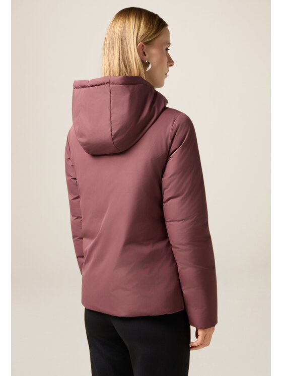 Oltre Oltre Giubbotto piumino F616R001432N0Z6 Bordeaux Baggy Fit