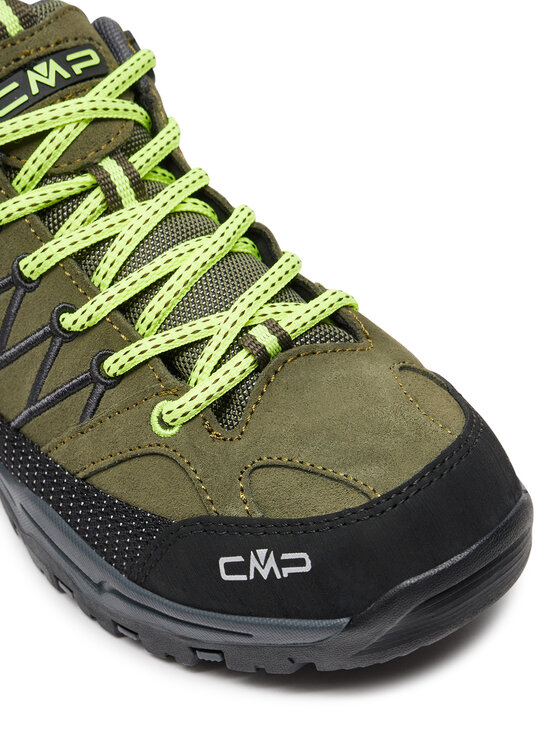 CMP CMP Trekking Kids Rigel Mid Trekking Shoe Wp 3Q12944J Zelena