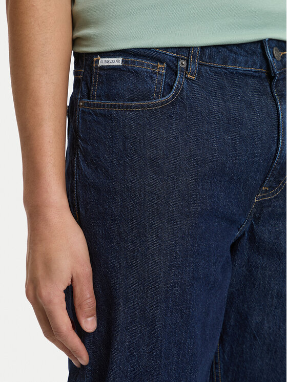 Guess Jeans Guess Jeans Jeansy M5GA90 D5M55 Tmavomodrá Relaxed Fit