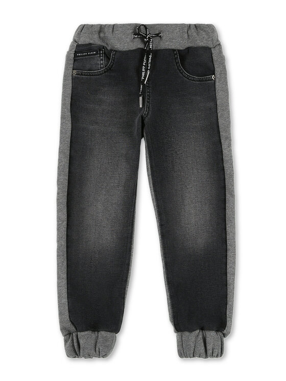 PHILIPP PLEIN PHILIPP PLEIN Jeansy 30346 Czarny Straight Fit