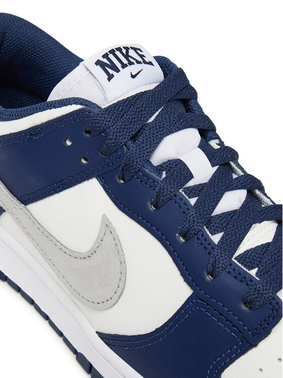 Nike Nike Sneakersy Dunk Low FD9749 400 Bílá