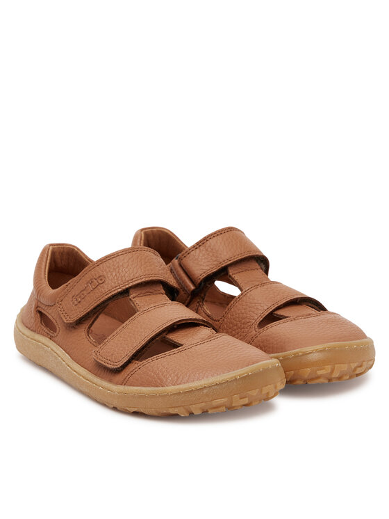 Froddo Froddo Sandały Barefoot Sandal G3150266-2 D Brązowy
