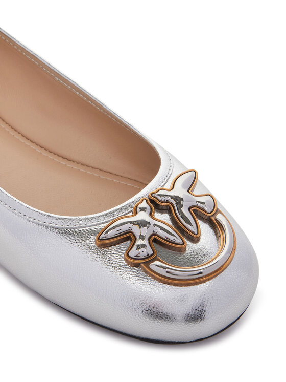 PINKO PINKO Balerinke Gioia 03 SD0295 P049 Srebrna