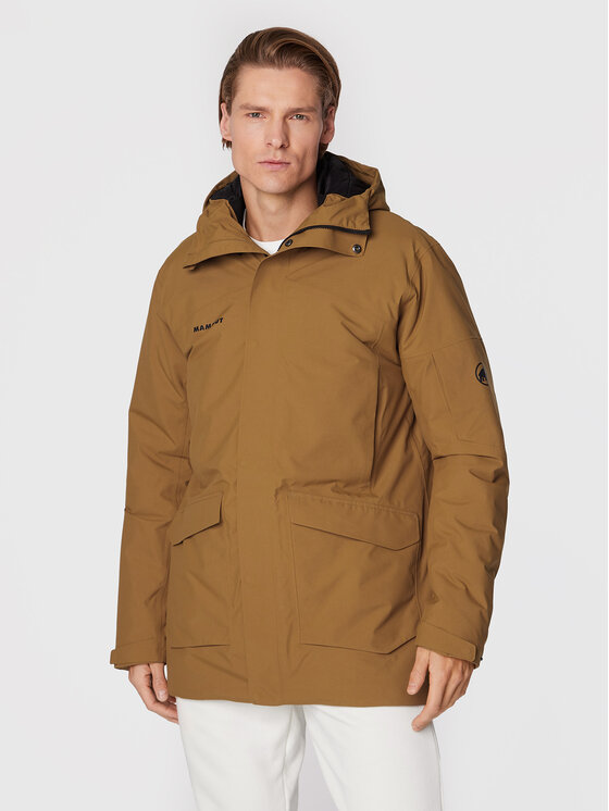 Mammut Mammut Parka Chamuera 1010-29030-7502-115 Kollane Regular Fit