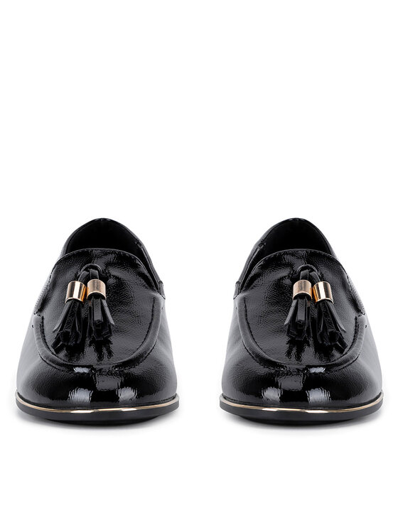 Clara Barson Clara Barson Mocasini CD24055-1 Negru