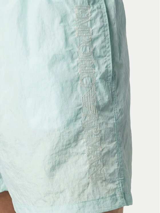 Emporio Armani Emporio Armani Plavecké šortky EM000583 AF20425 U9059 Tyrkysová