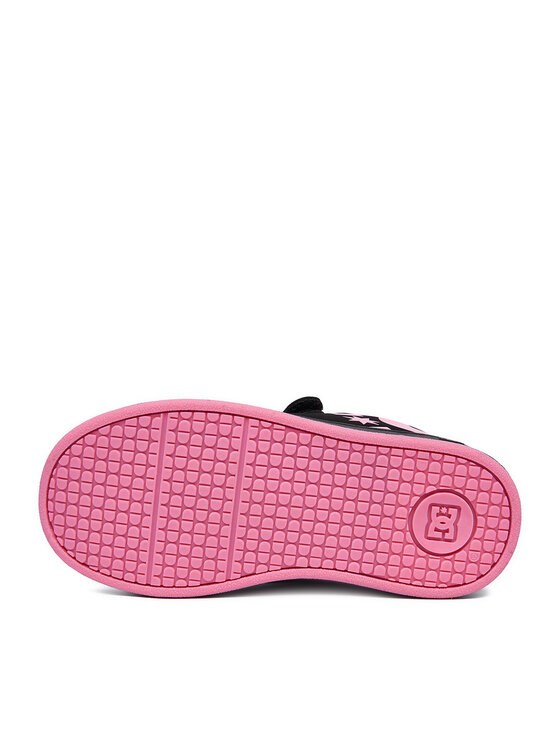 DC Shoes DC Shoes Sneakersy EO-COURT GRAFFIK ELASTIC TODDLER DC02547003 Černá
