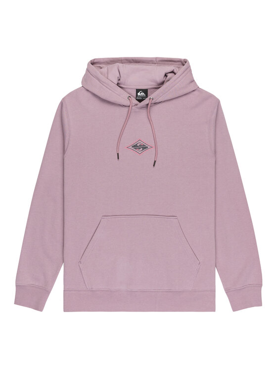 Quiksilver Quiksilver Pulóver Graphic  EQYFT05131 Lila Regular Fit
