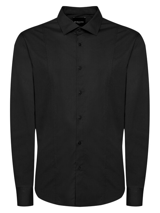 Marciano Guess Marciano Guess Košulja 1GH402 4416Z Crna Regular Fit
