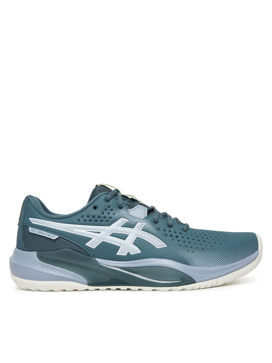 Asics Asics Boty na tenis Gel-Challenger 15 1041A510 Zelená