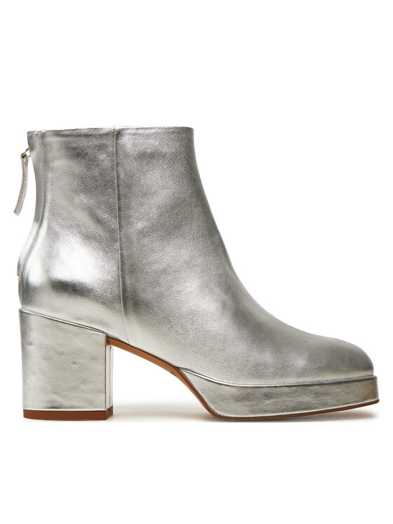 Balagan Balagan Stiefeletten Elton Silberfarben