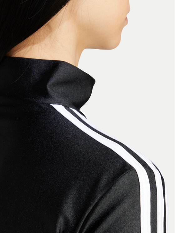 adidas adidas Blúz adicolor 3-Stripes IZ3200 Fekete Slim Fit