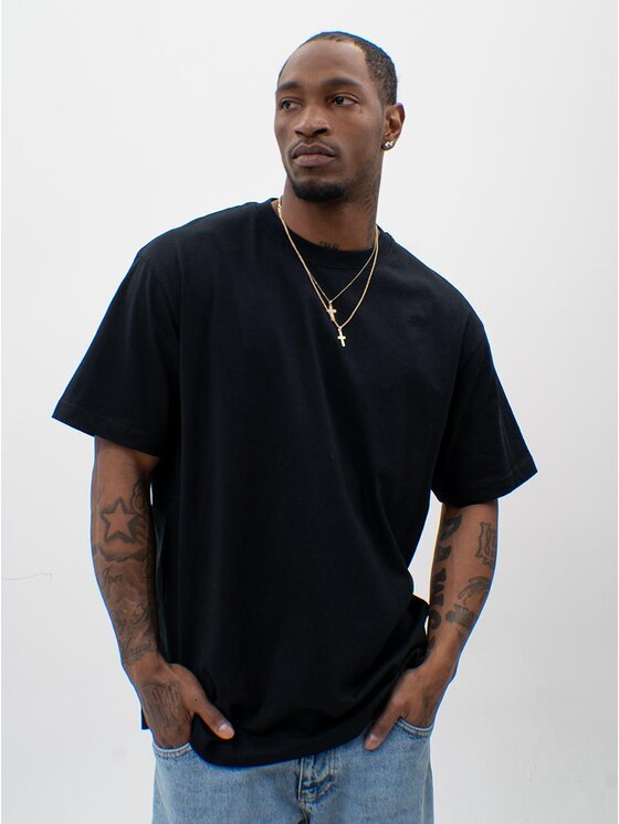 Jigga Wear Jigga Wear T-Shirt 125113 Czarny Oversize