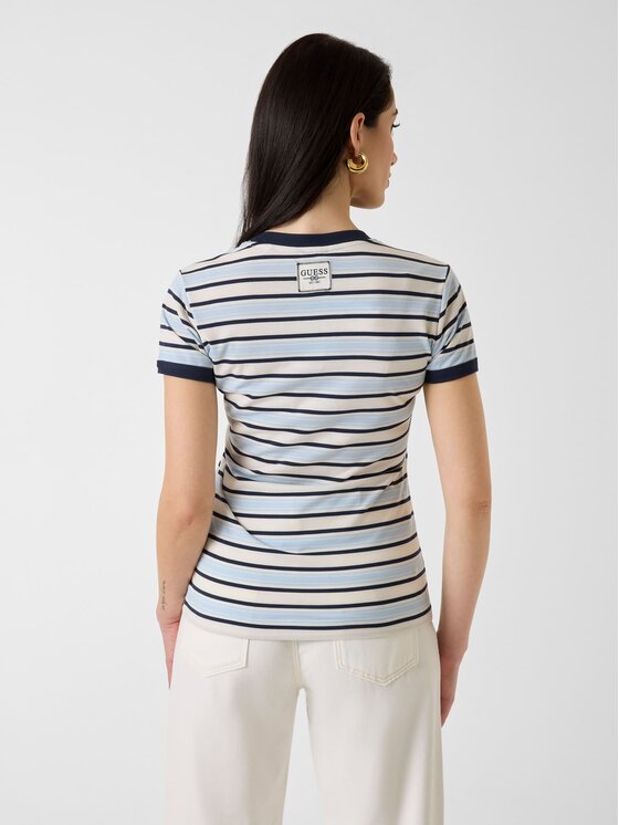 Guess Guess Футболка W6GI18 K3040 Голубий Classic Fit