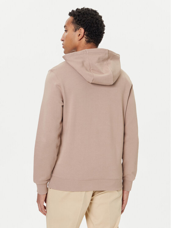 Tommy Hilfiger Tommy Hilfiger Μπλούζα Linear Flag MW0MW41332 Μπεζ Regular Fit