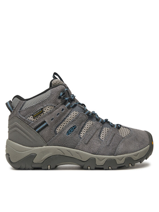 Keen Keen Trekking čevlji Headout Mid Wp Steel 1028307 Siva
