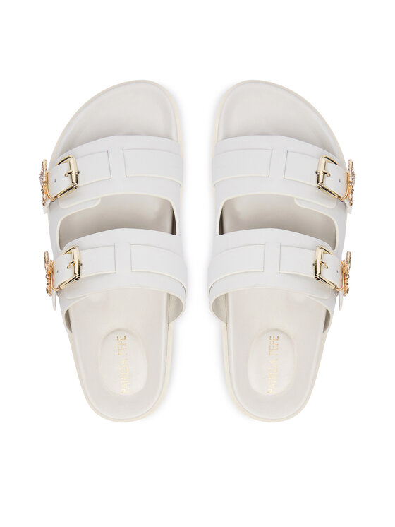 Patrizia Pepe Patrizia Pepe Ciabatte PPJ407.06 Bianco