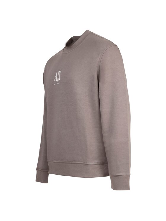Armani Exchange Armani Exchange Bluza 28476 Beżowy Casual Fit