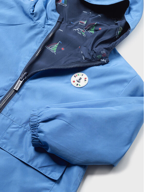 Mayoral Mayoral Демісезонна куртка 1428 Голубий Regular Fit