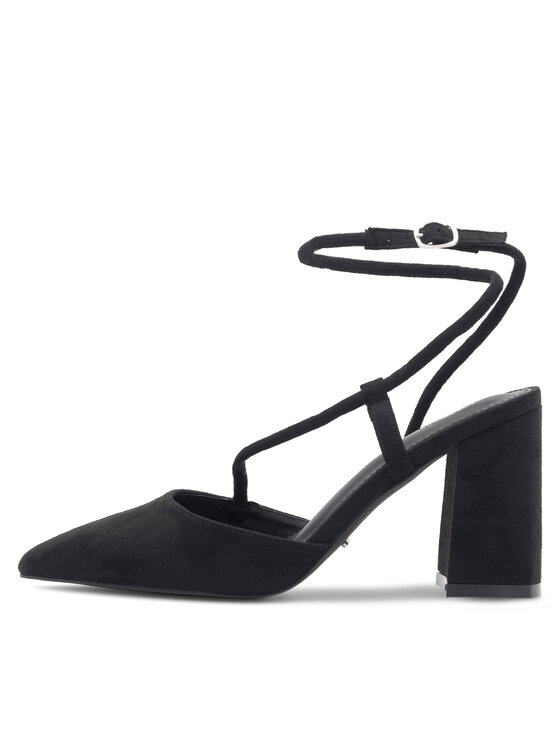 DeeZee DeeZee Czółenka AISCHA KL-HH4587-21 Czarny