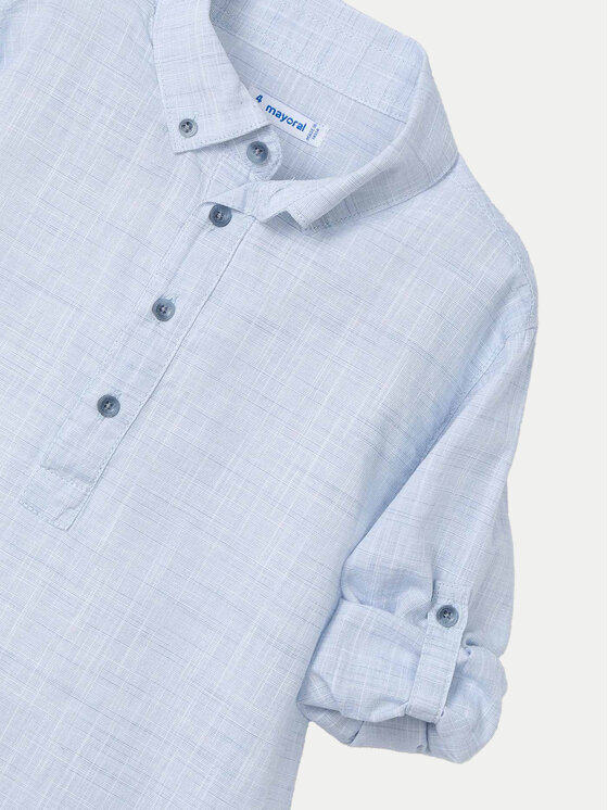 Mayoral Mayoral Särk 3118 Sinine Regular Fit
