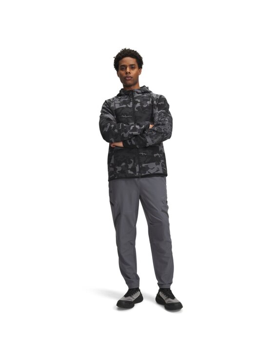 Under Armour Under Armour Spodnie dresowe 1390256 Szary Relaxed Fit