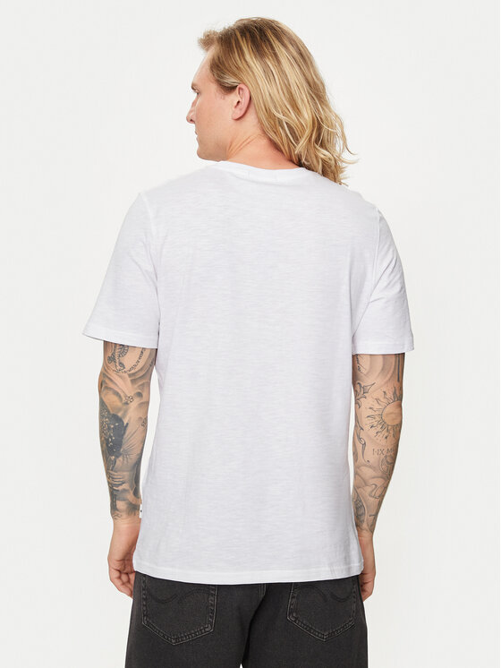 Jack&Jones Jack&Jones T-krekls Joraruba 12255452 Balts Standard Fit