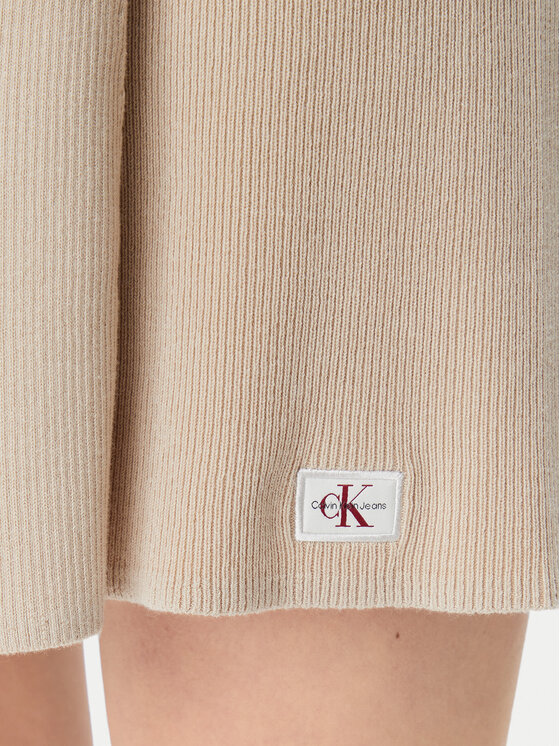 Calvin Klein Jeans Calvin Klein Jeans Ikdienas kleita J20J225269 Bēšs Slim Fit