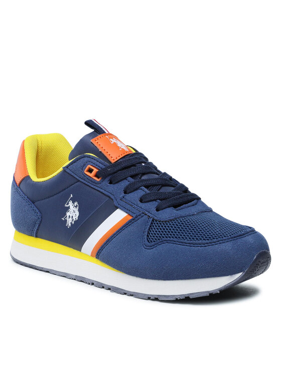 us polo shoes blue