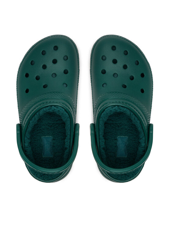 ◆CROCS◆ Classic Lined Clog Emerald 203591302 Classic Lined Clog - Crocs™