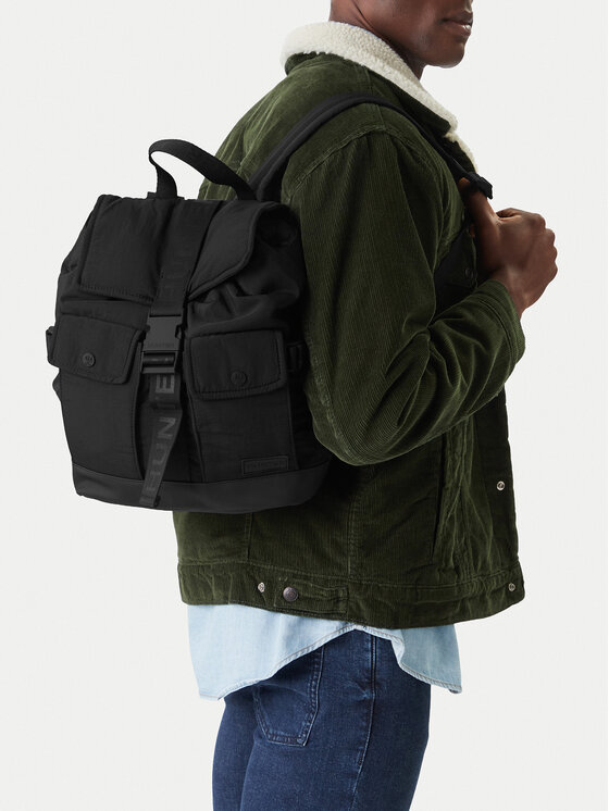 Hunter Hunter Mugursoma CEO-HTR-XC-007-08 Melns