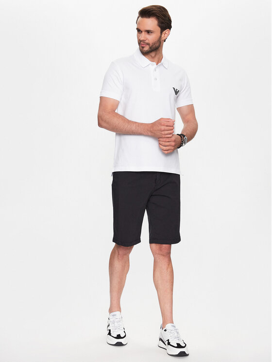 Emporio Armani Underwear Emporio Armani Underwear Polo 211804 3R482 00010 Bijela Regular Fit