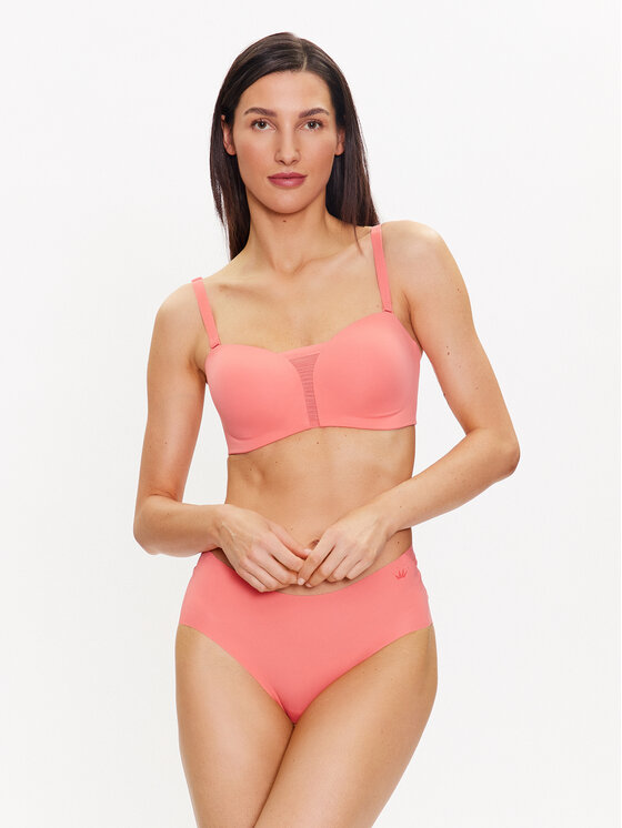 Triumph Triumph Biustonosz bezfiszbinowy Flex Smart 10214443 Koralowy