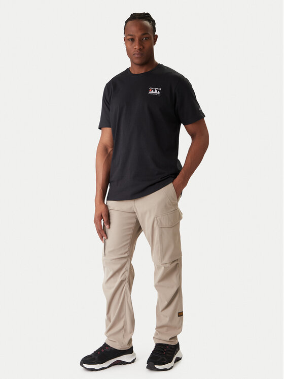Columbia Columbia T-Shirt Explorers Canyon™ 2036451 Černá Regular Fit