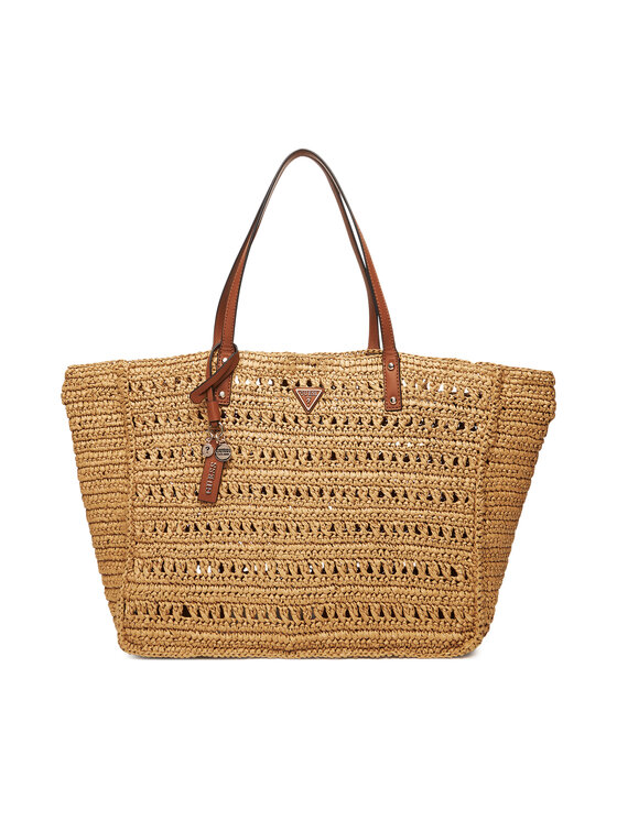 Guess Guess Ročna torba Irene HWWG86 85240 Rjava