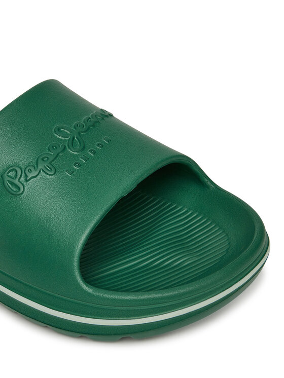 Pepe Jeans Pepe Jeans Шльопанці Beach Slide M PMS70159 Зелений