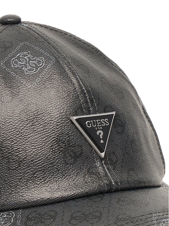 Guess Guess Czapka z daszkiem AM9546 POL01 Szary