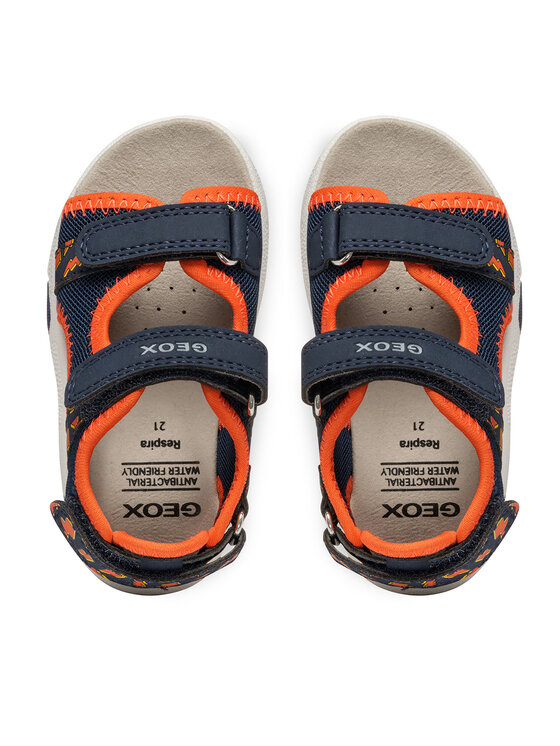 Geox Geox Sandały B Sandal Multy B450FA 014CE C0659 S Granatowy