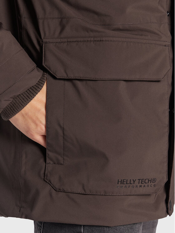 Helly Hansen Helly Hansen Zimní bunda Reine 53630 Hnědá Regular Fit