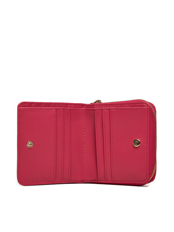 Tommy Hilfiger Tommy Hilfiger Portafoglio piccolo da donna Distinct AW0AW16580 Rosa
