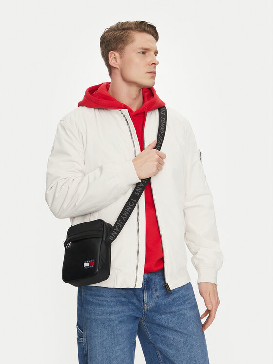 Tommy Jeans Tommy Jeans Плоска сумка AM0AM13316 Чорний