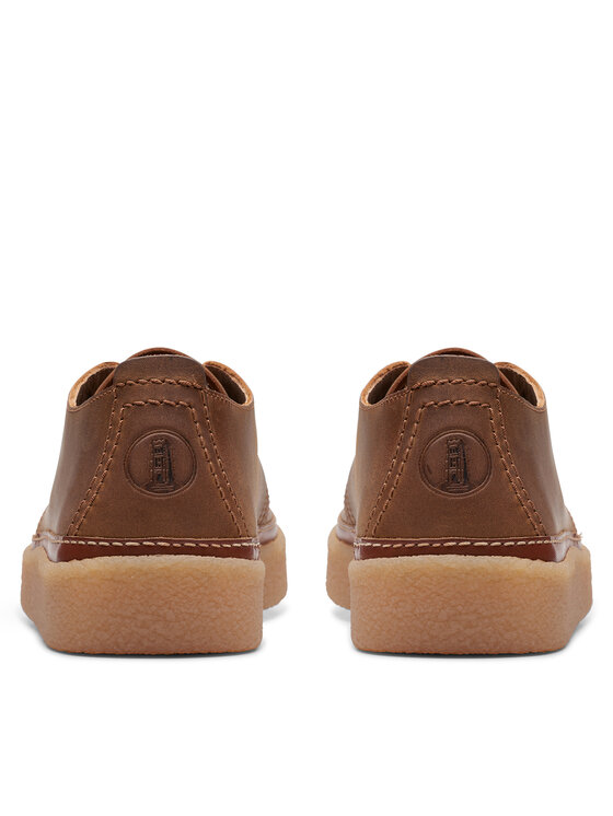 Clarks Clarks Nizki čevlji Clarkwood Low 26176866 Rjava