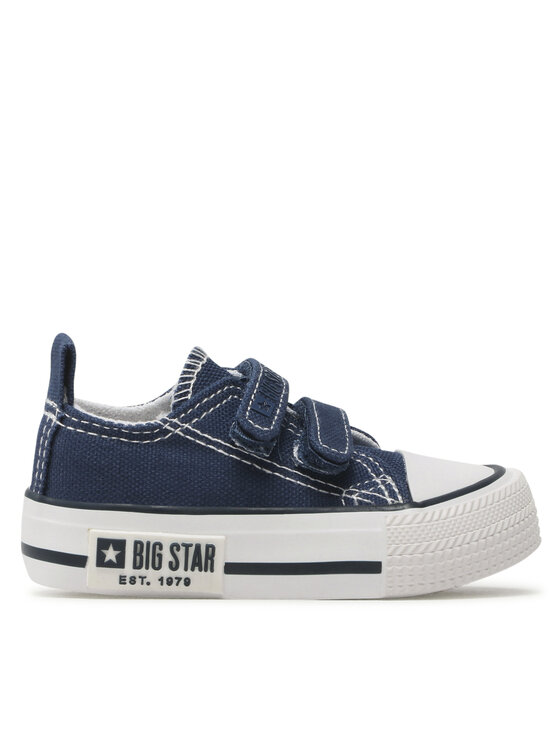 Big Star Shoes Big Star Shoes Кеди KK374075 Cиній