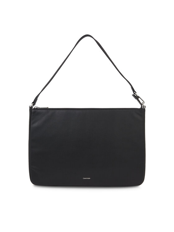 Calvin Klein Calvin Klein Etui za prenosni računalnik Ck Must Convertible Laptop Pouch K60K611098 Črna