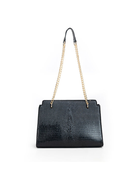 Monnari Monnari Handtasche TORIMP0-24Z-BAG5230-KM20 Schwarz