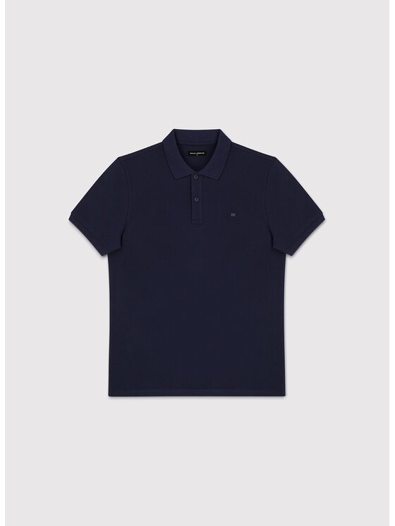 Pako Lorente Pako Lorente Polo P26SF-TX-003 Granatowy Classic Fit