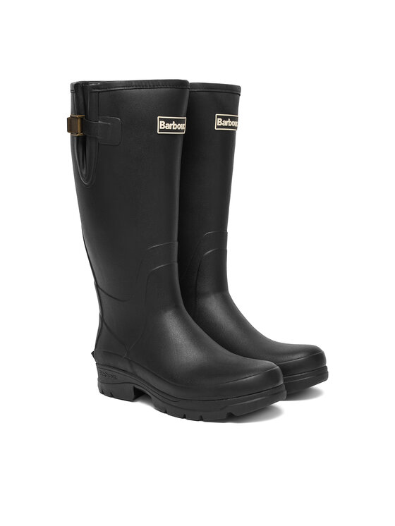 Barbour Barbour Gumijasti škornji Tempest MRF0016BK31 Črna