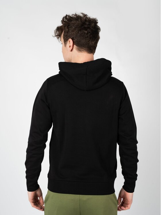 Iceberg Iceberg Μπλούζα E0606300 Μαύρο Regular Fit