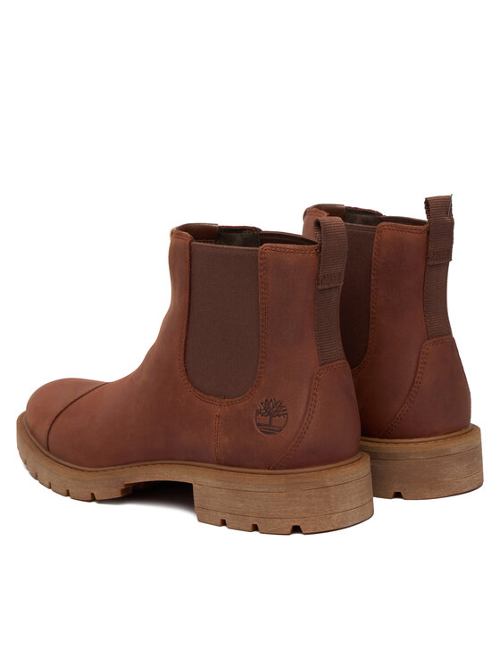 Timberland Timberland Klassische Stiefeletten TB0A29N5F131 Braun